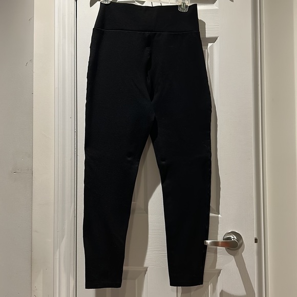 Ladies waist shaper black pant - Picture 3 of 4